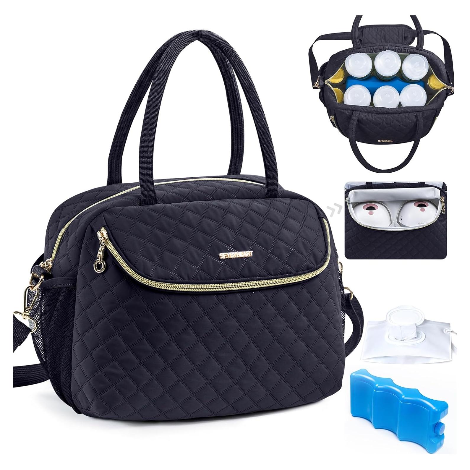 Bolsa Enfriadora para Leche Materna SFYBYHEART - 6 Biberones 266 ml