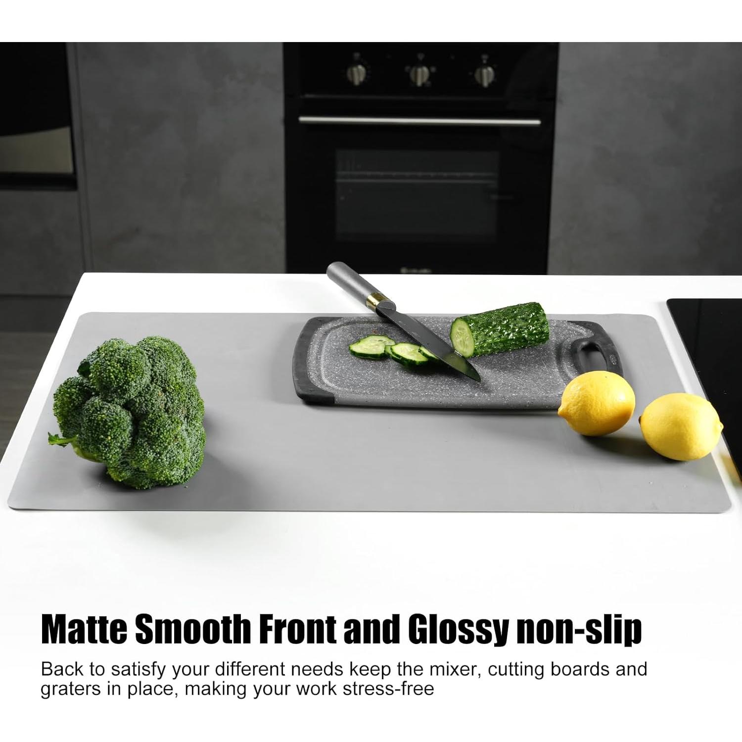 Alfombrilla de Silicona KitchenRaku 60x40 cm Antideslizante