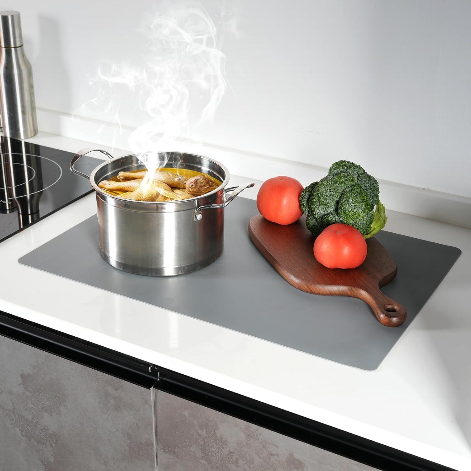 Alfombrilla de Silicona KitchenRaku 60x40 cm Antideslizante