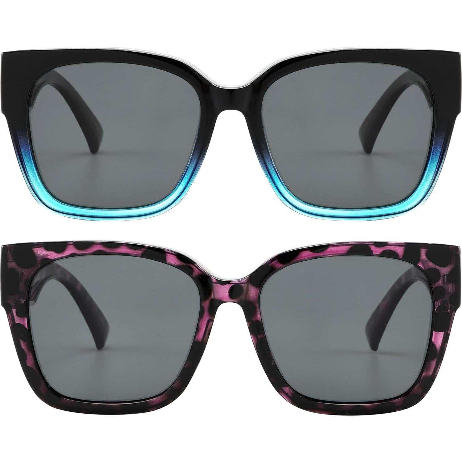 Gafas de sol polarizadas Yogo Vision para usar sobre gafas ópticas