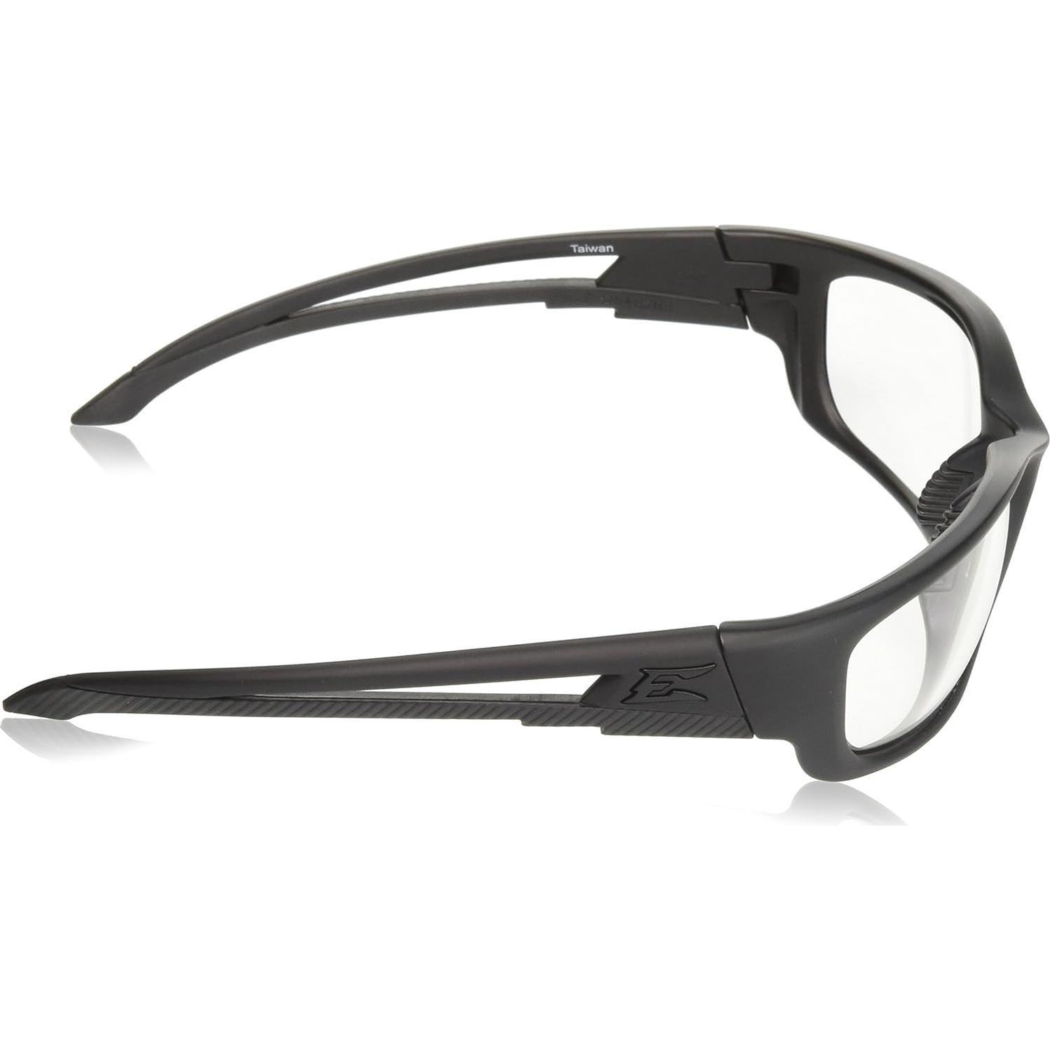 Gafas Tácticas Edge SBR-XL611 Negro Mate con Lente Transparente