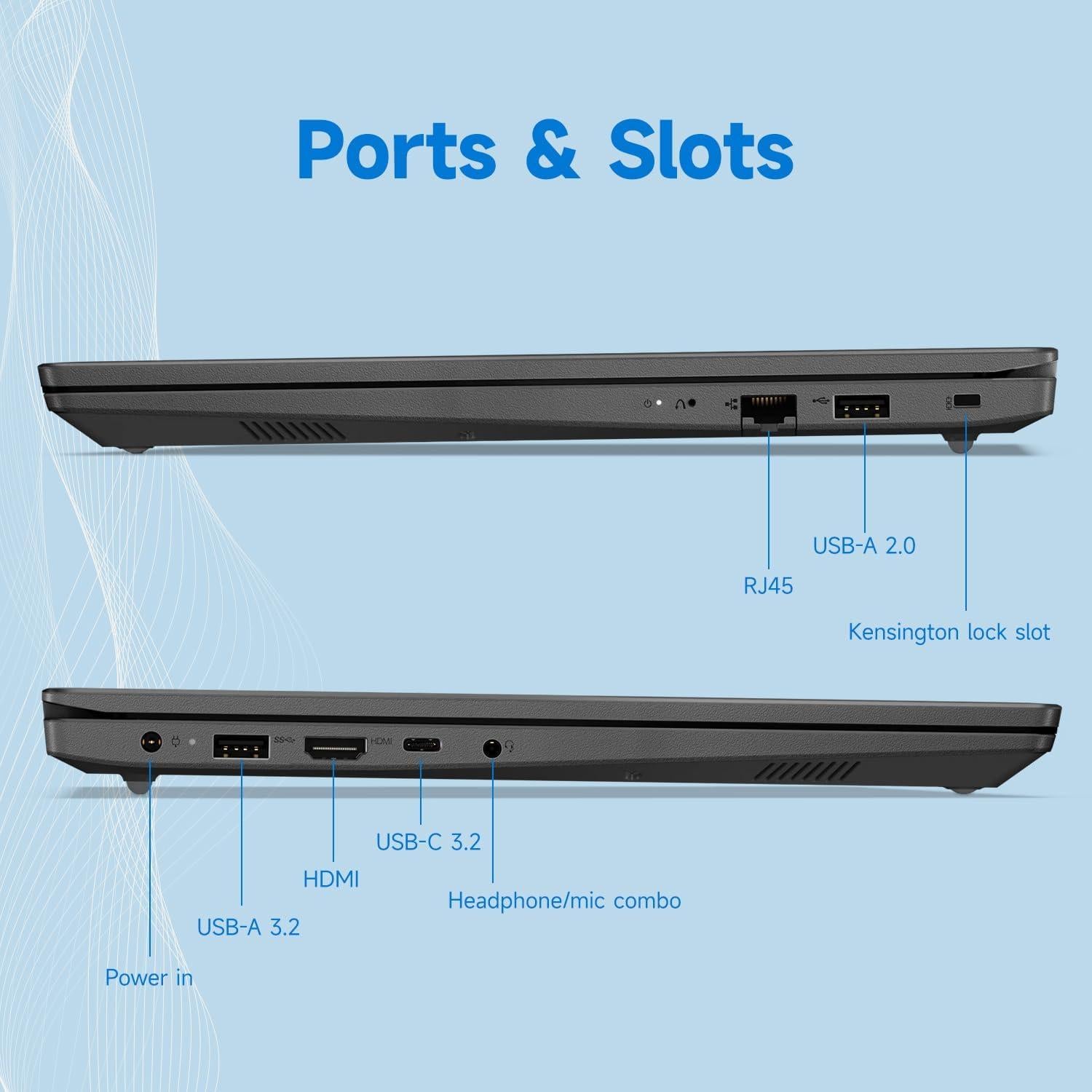 Laptop Lenovo V15 Gen 4 15.6 FHD Intel i5 16GB RAM 1TB SSD