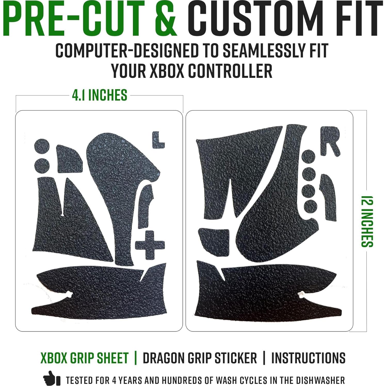 Agarre Antideslizante Dragon Grips para Controlador Xbox One