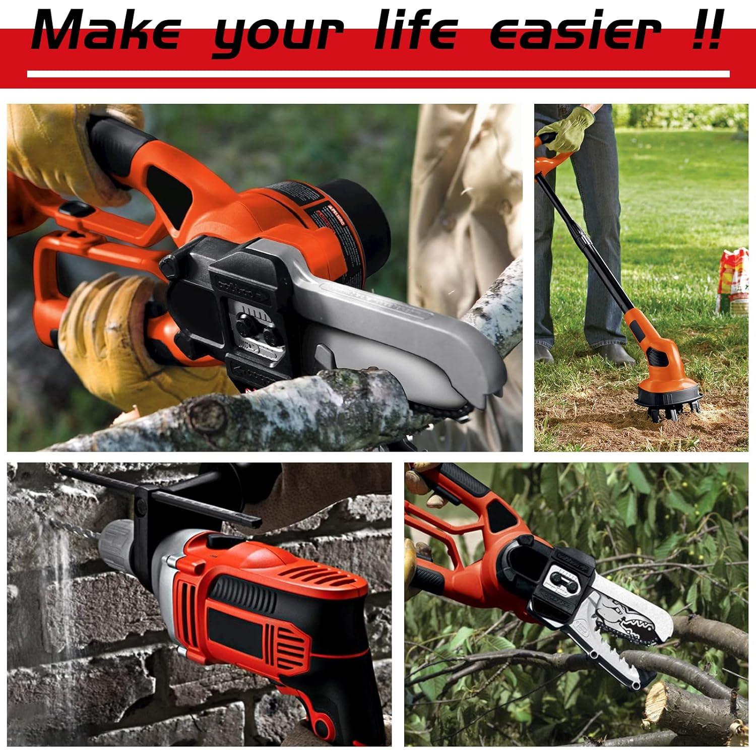 2 Pack Batería 18V Ni-Mh 4.5Ah Enermall para Black and Decker