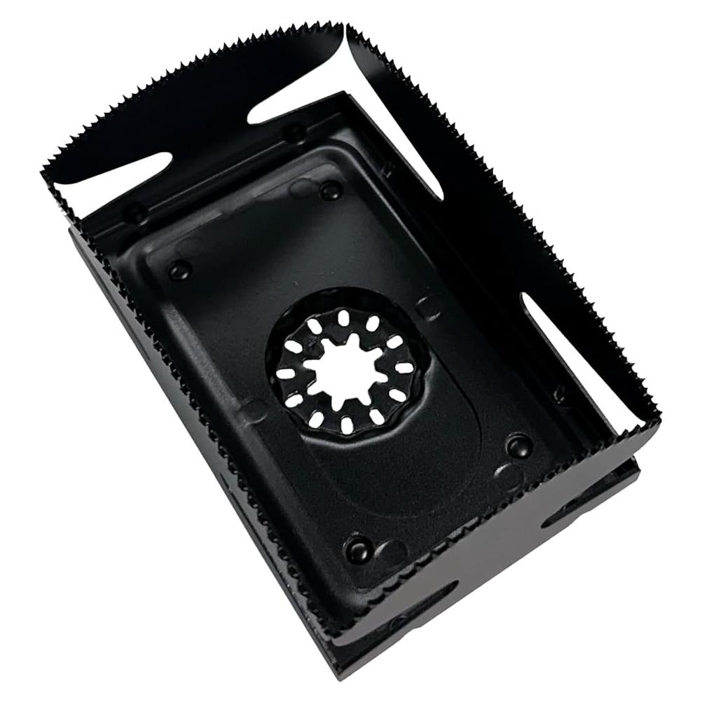 Cuchilla Oscilante Qbit SQ1000-S-SL Acero Inoxidable 1-Gang