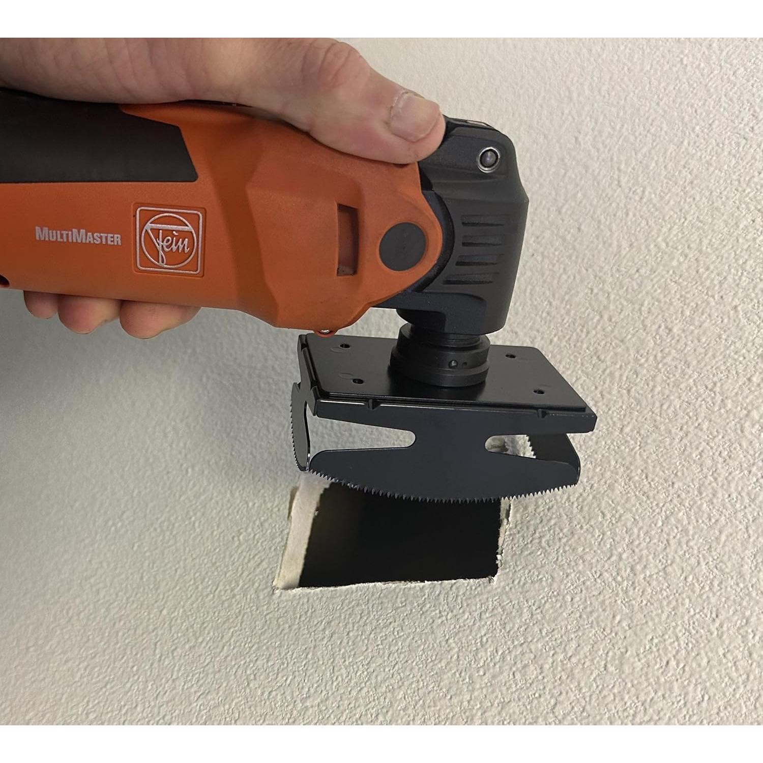 Cuchilla Oscilante Qbit SQ1000-S-SL Acero Inoxidable 1-Gang