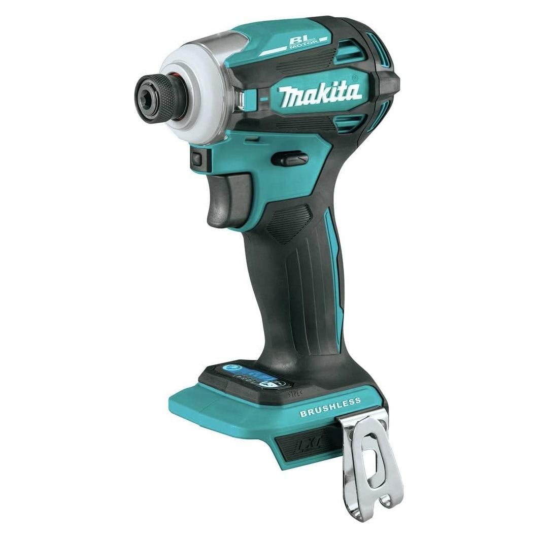 Destornillador de Impacto Inalámbrico Makita XDT19Z 18V 4 Velocidades