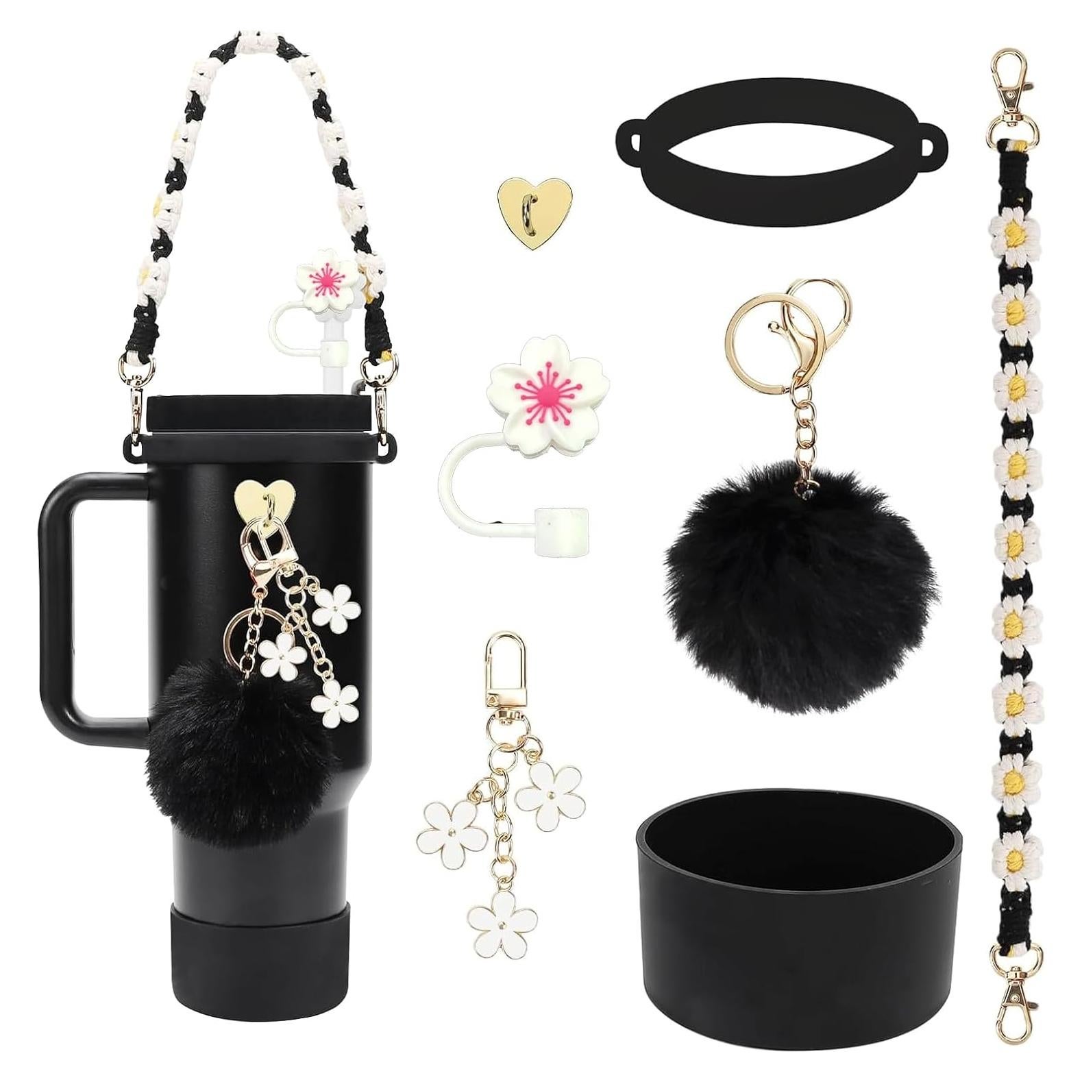 Juego de Accesorios TUTINGKE para Taza Stanley - 7 Piezas
