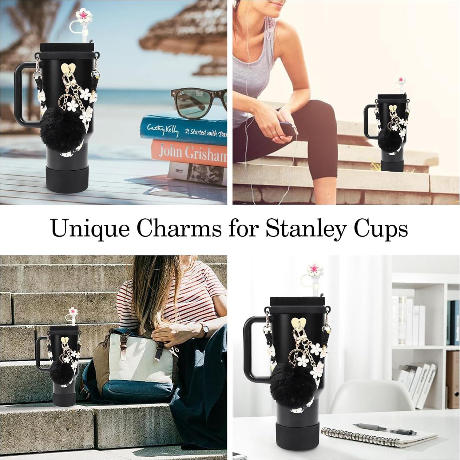 Juego de Accesorios TUTINGKE para Taza Stanley - 7 Piezas