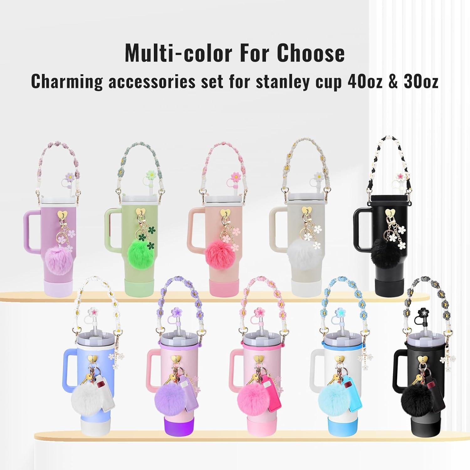 Juego de Accesorios TUTINGKE para Taza Stanley - 7 Piezas