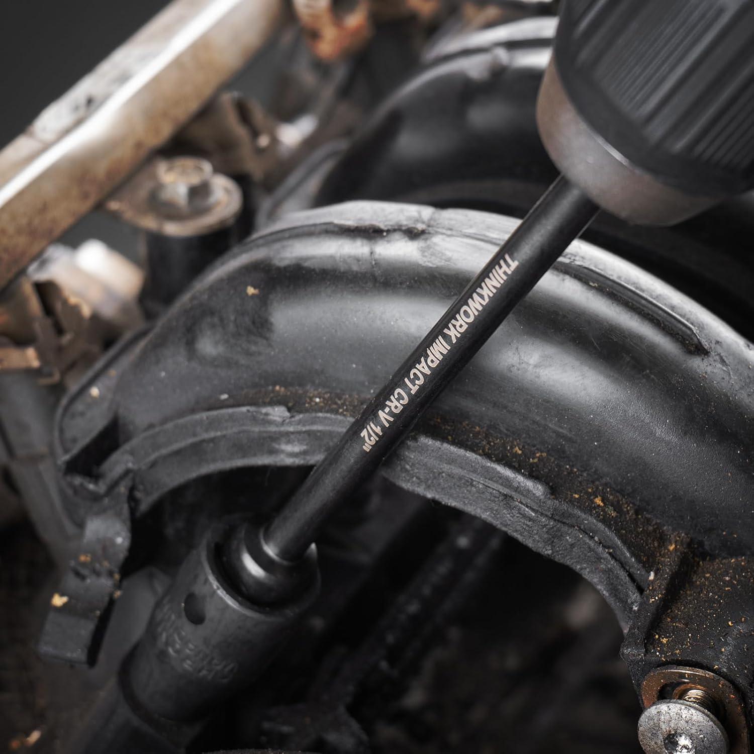 Juego de Adaptadores de Enchufe THINKWORK 9 Piezas Hexagonal