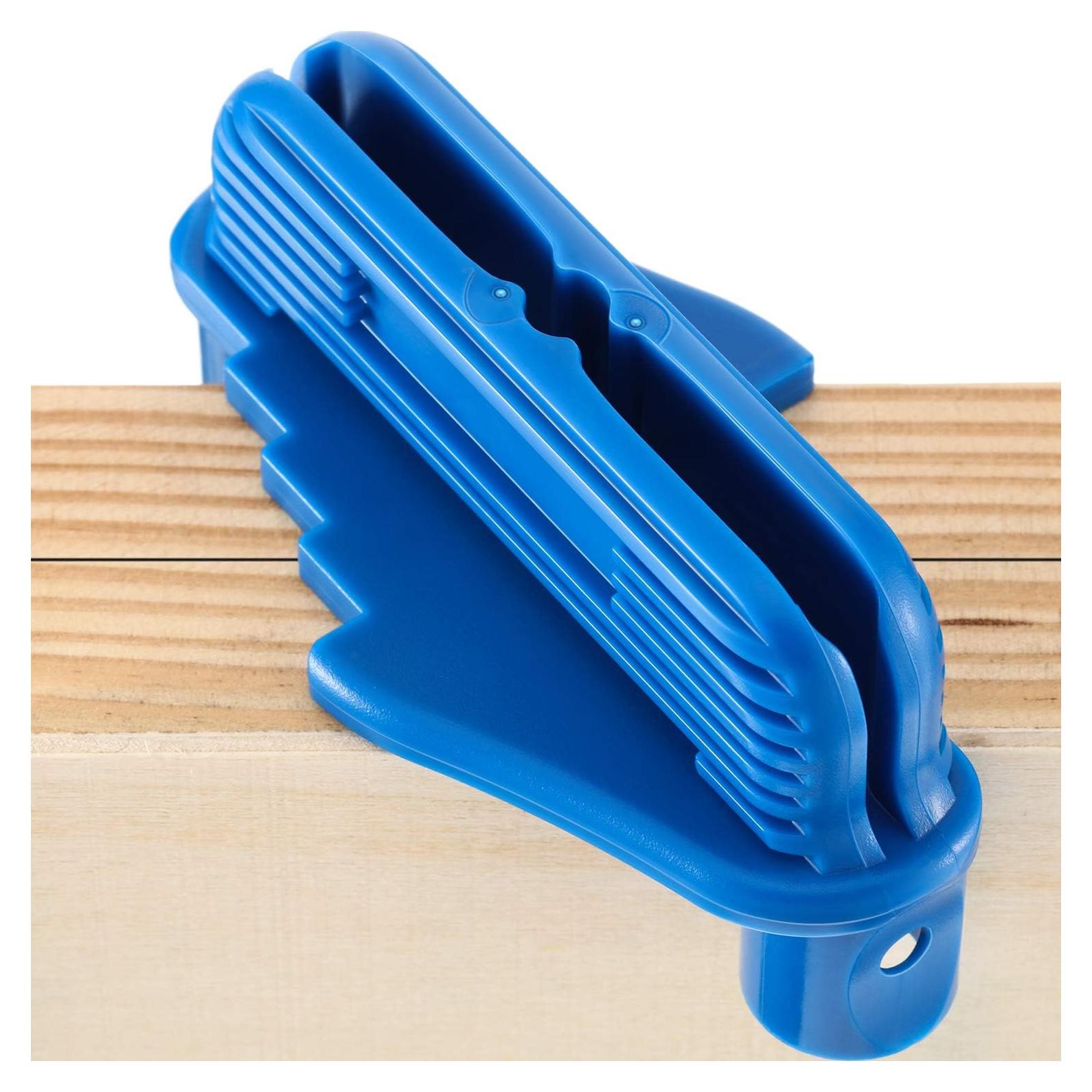 Scriber de Centro Weewooday Magnético 1 Pc 100x60 mm Azul