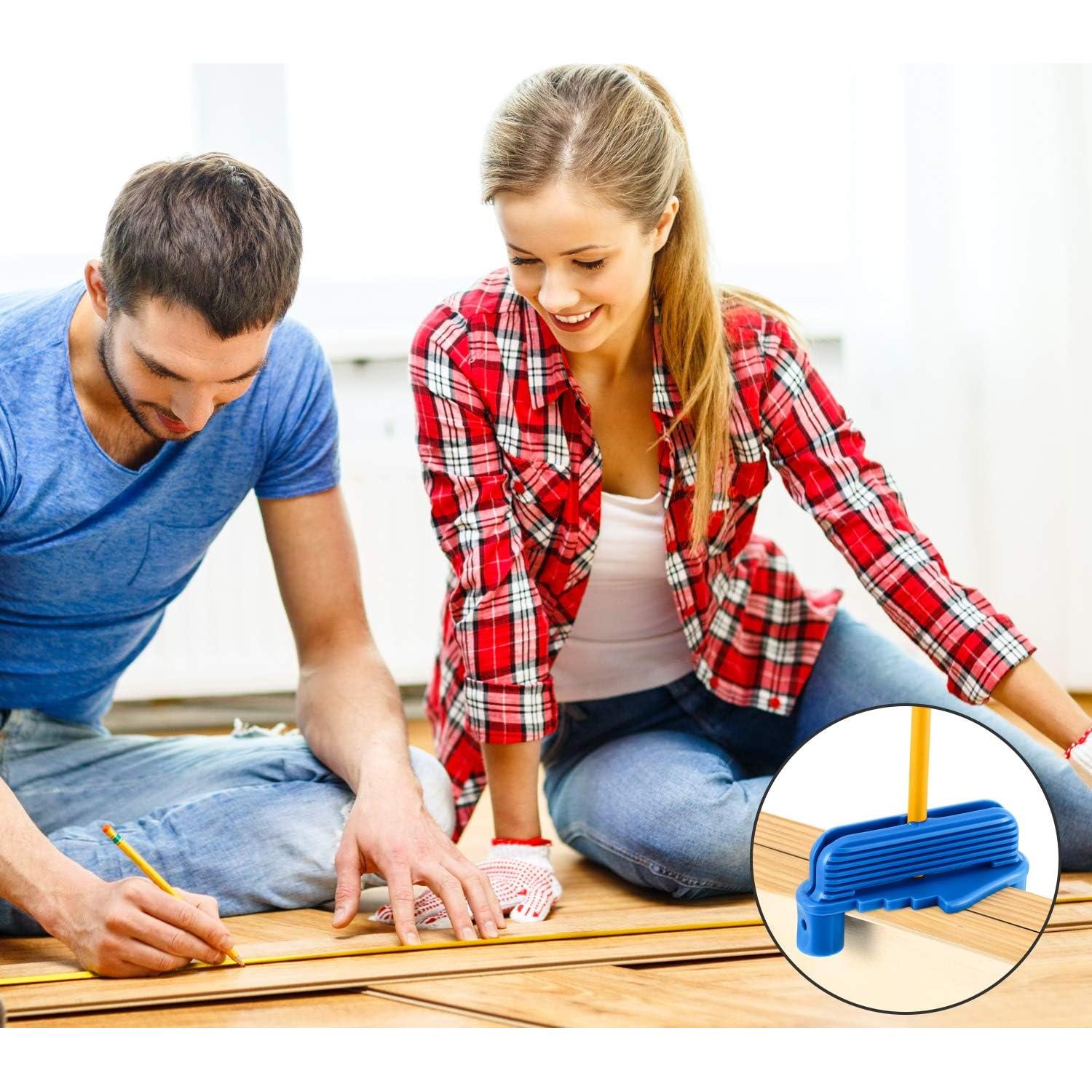 Scriber de Centro Weewooday Magnético 1 Pc 100x60 mm Azul