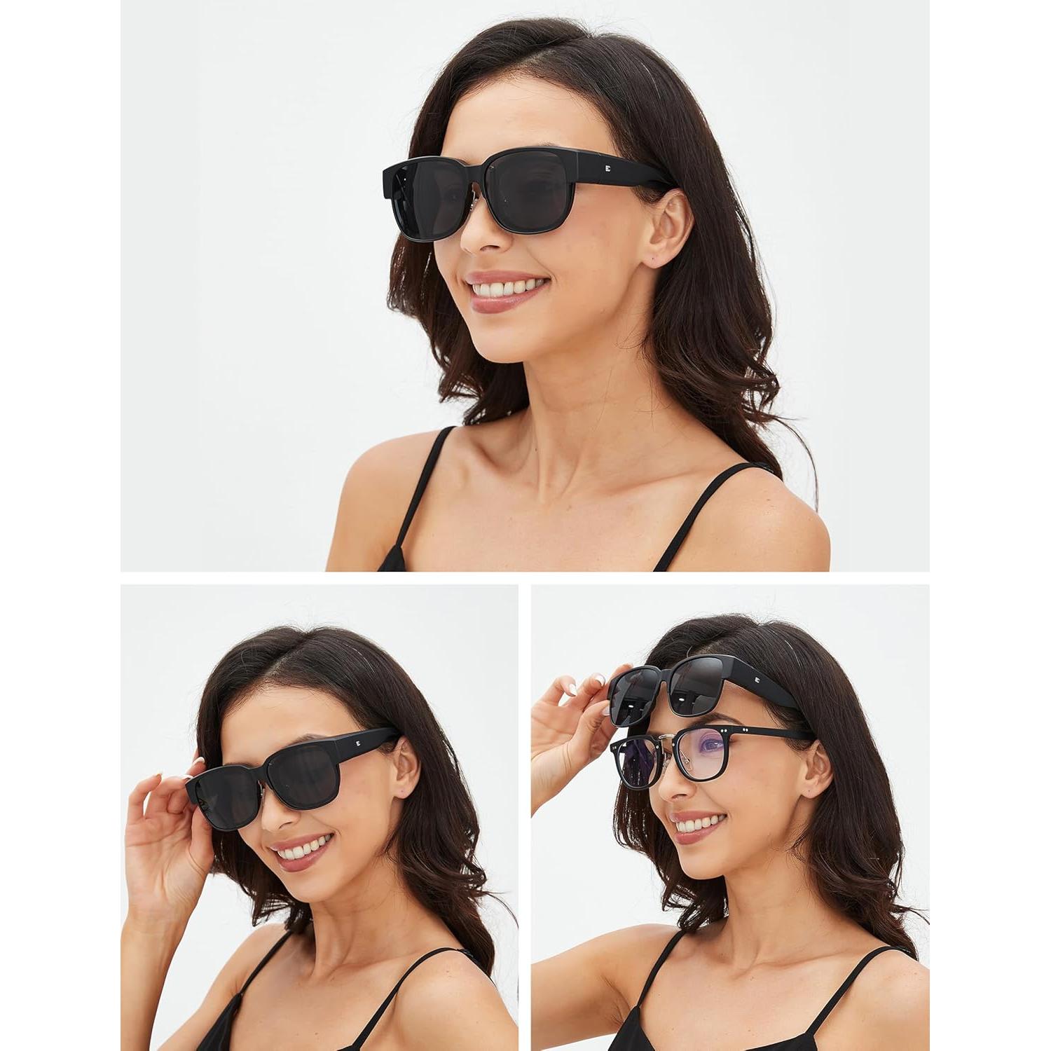 Gafas de Sol Polarizadas Bircen Ajustables Unisex UV 100%