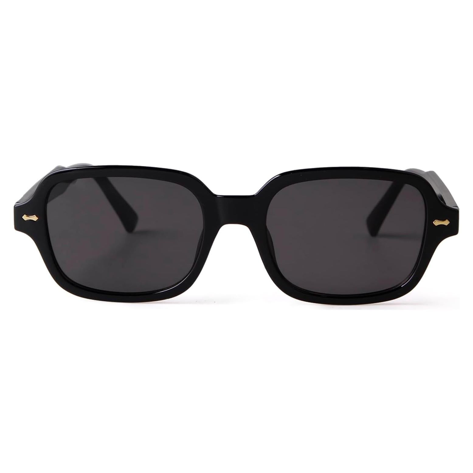 Gafas de sol cuadradas retro ADE WU para mujeres UV400