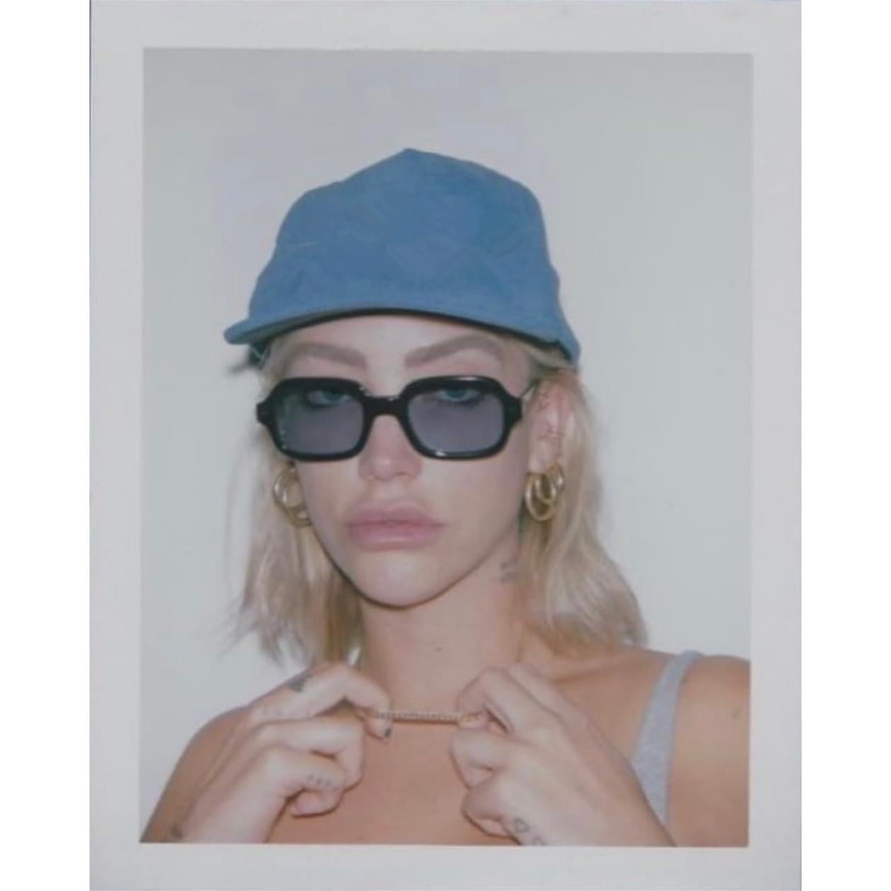 Gafas de sol cuadradas retro ADE WU para mujeres UV400