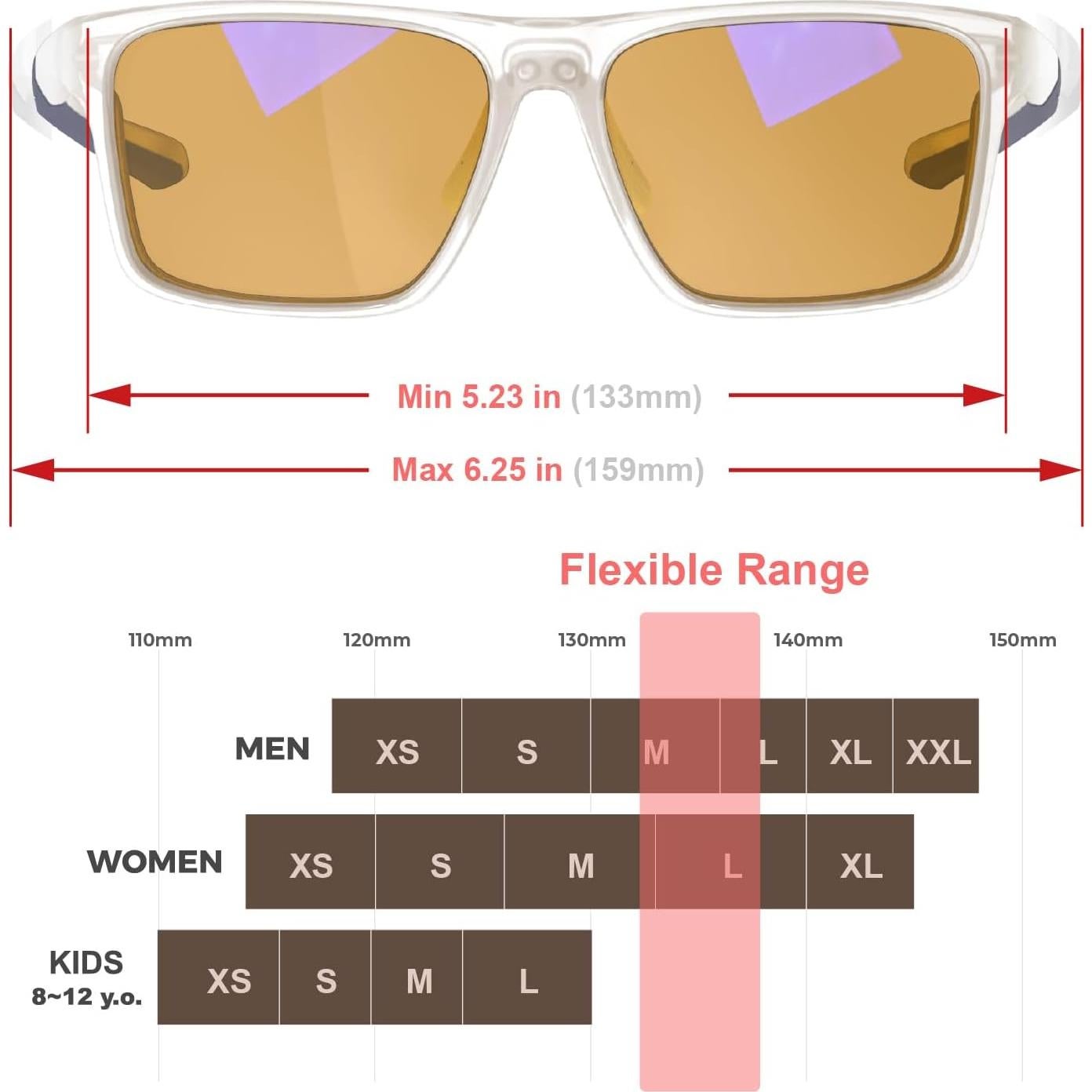 Gafas de Juego RT100 Anti Luz Azul Amarillo Unisex