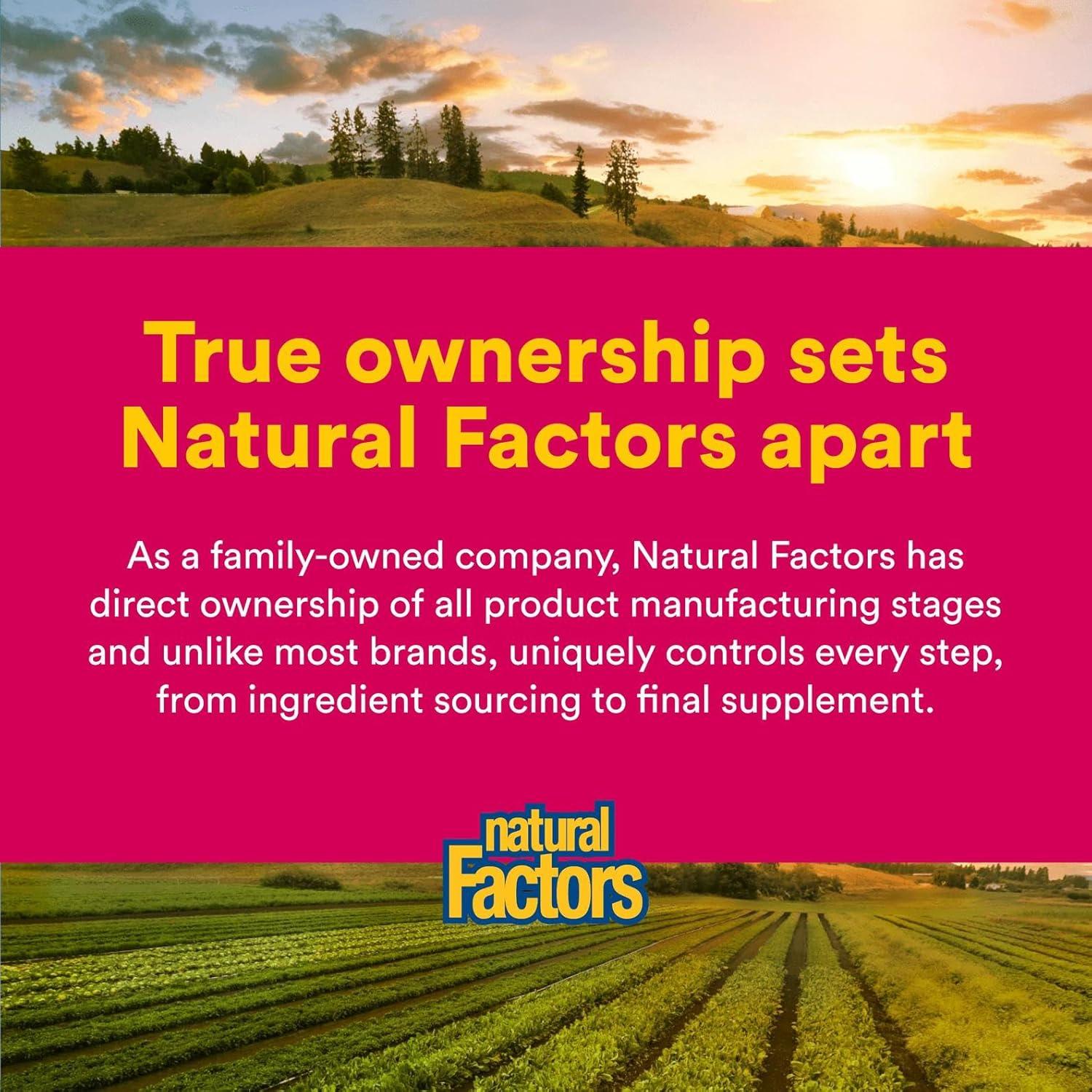 Sulfato de Glucosamina Factores Naturales 180 Cápsulas 140g