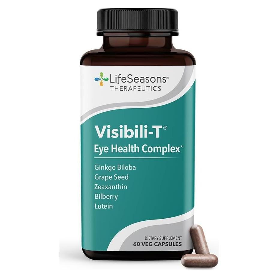 Visibili-T Suplemento Vitamínico Ocular LifeSeasons 60 Cápsulas