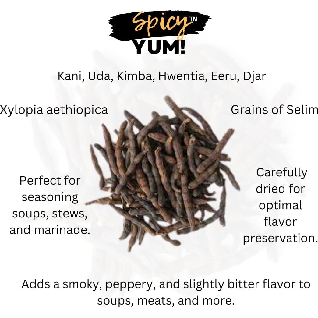 Granos de Selim Molido 66.5 g - Ariya Supply Chain