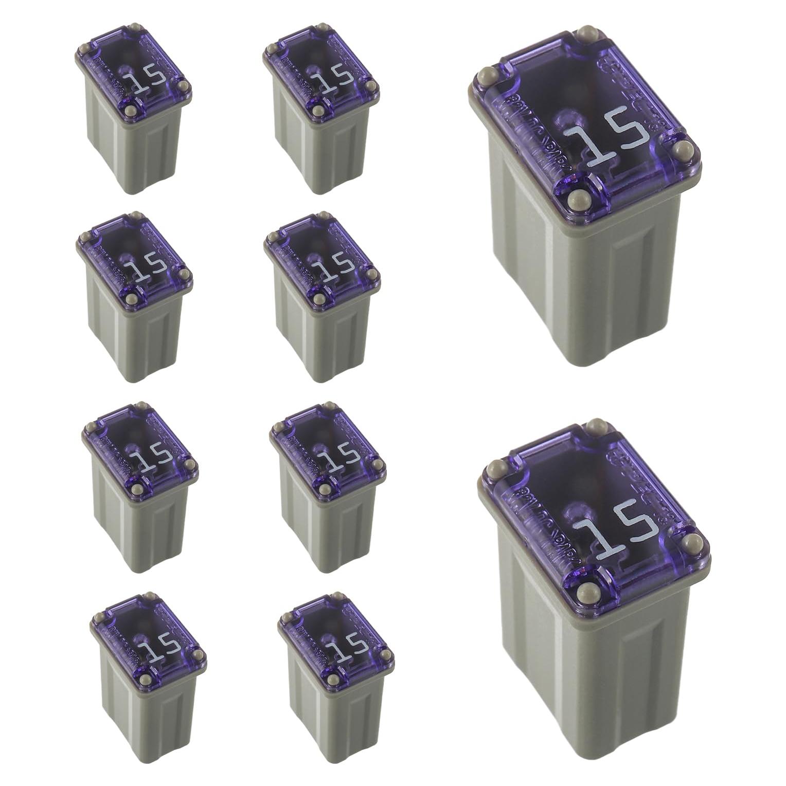 Fusibles Micro FMM MCASE 15A 32V EPLZON - Paquete de 10