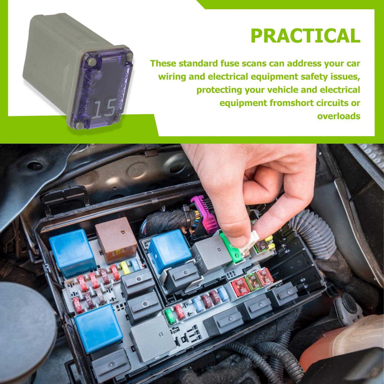 Fusibles Micro FMM MCASE 15A 32V EPLZON - Paquete de 10