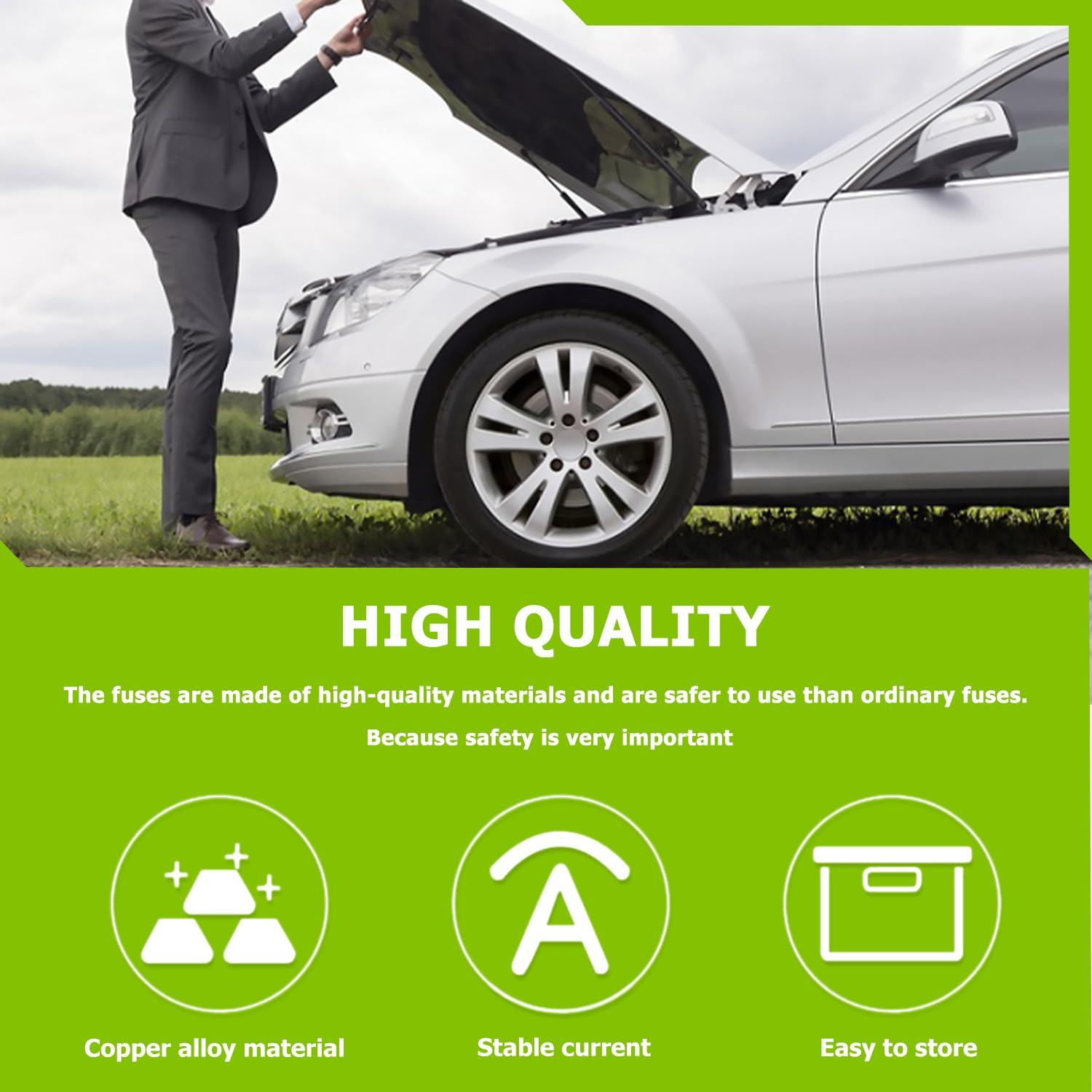 Fusibles Micro FMM MCASE 15A 32V EPLZON - Paquete de 10