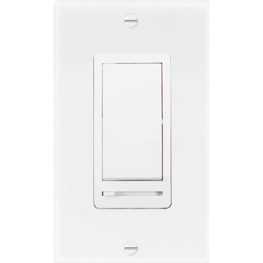 Interruptor de Luz Regulable Maxxima 600W 3 Vías Blanco - 2 Paquete