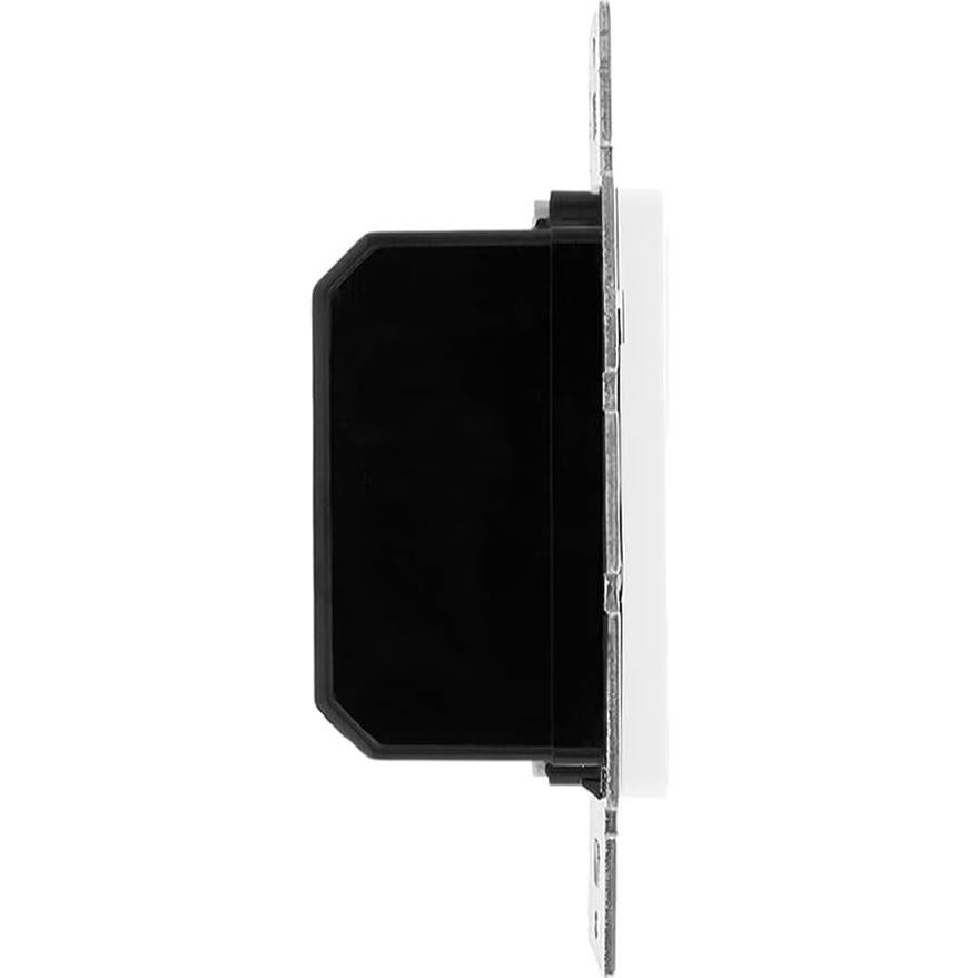 Interruptor de Luz Regulable Maxxima 600W 3 Vías Blanco - 2 Paquete