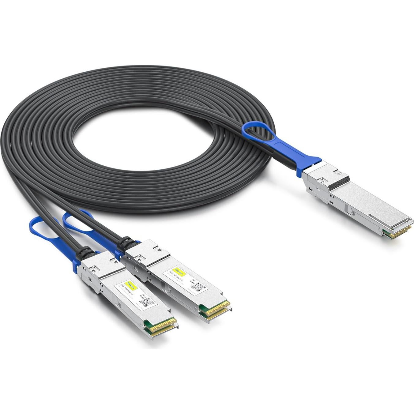 Cable Divisor de Cobre 10Gtek 100GbE a 2x50GbE 1 Metro