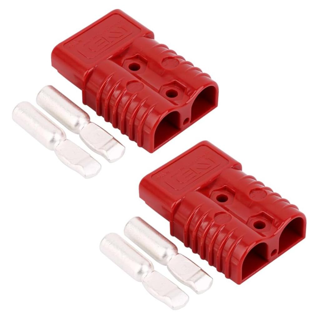 Conector Rápido de Batería Uddick 350A Rojo 600V 2PC