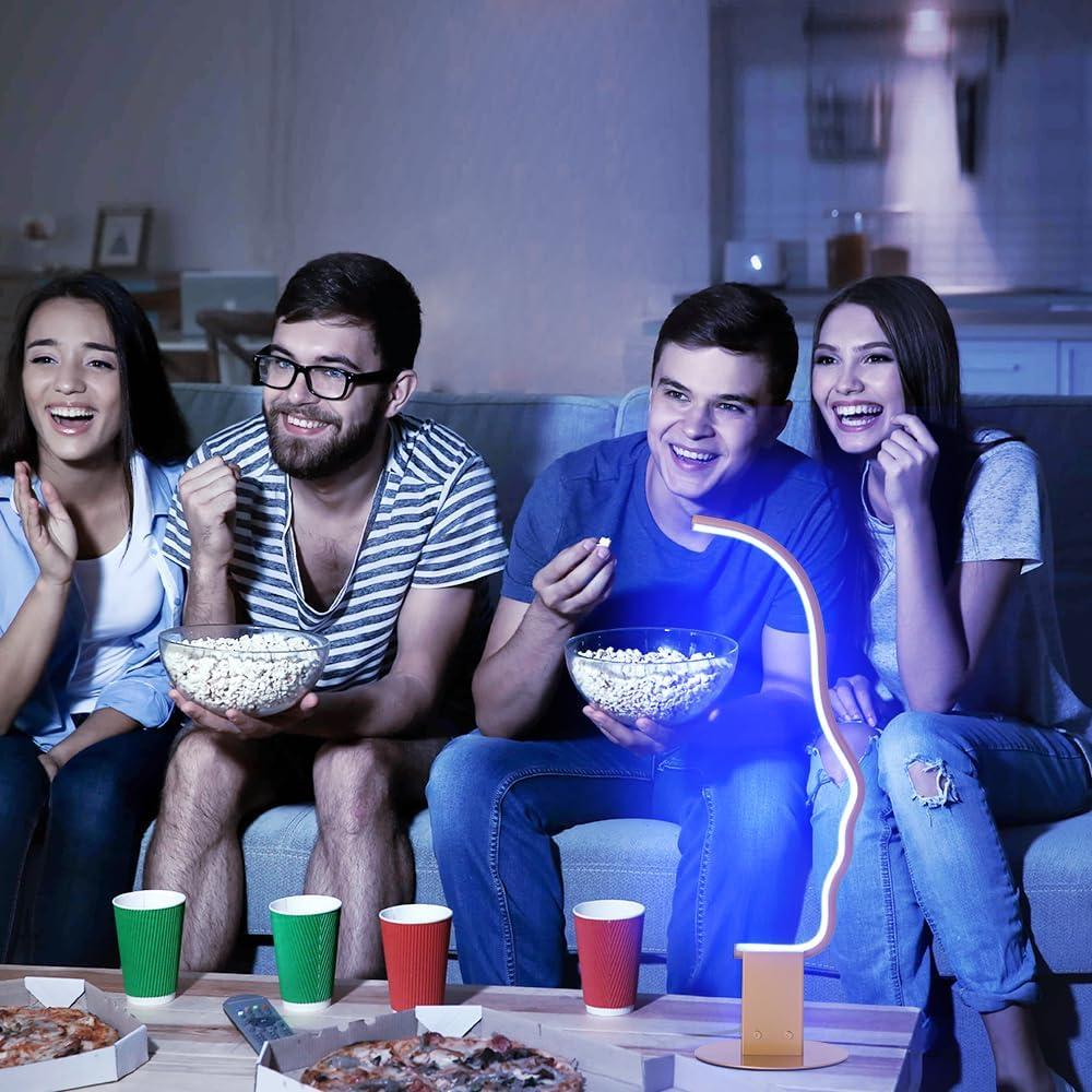 Lámpara de Mesa LED RGB Kariosid TB-TL11RGB Regulable 52cm