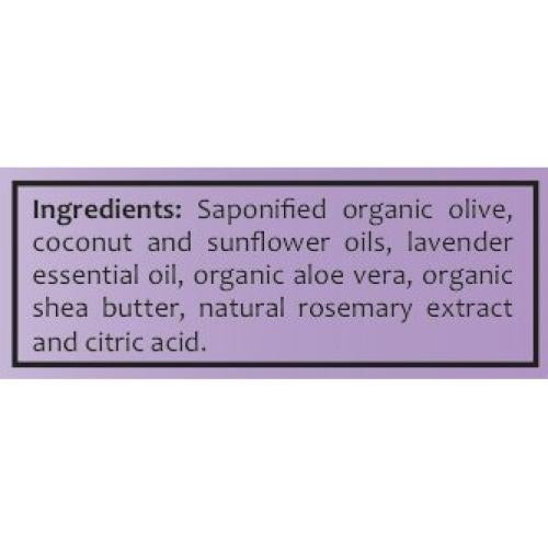 Jabón Líquido Castile La Almona 3.78L Lavanda Natural