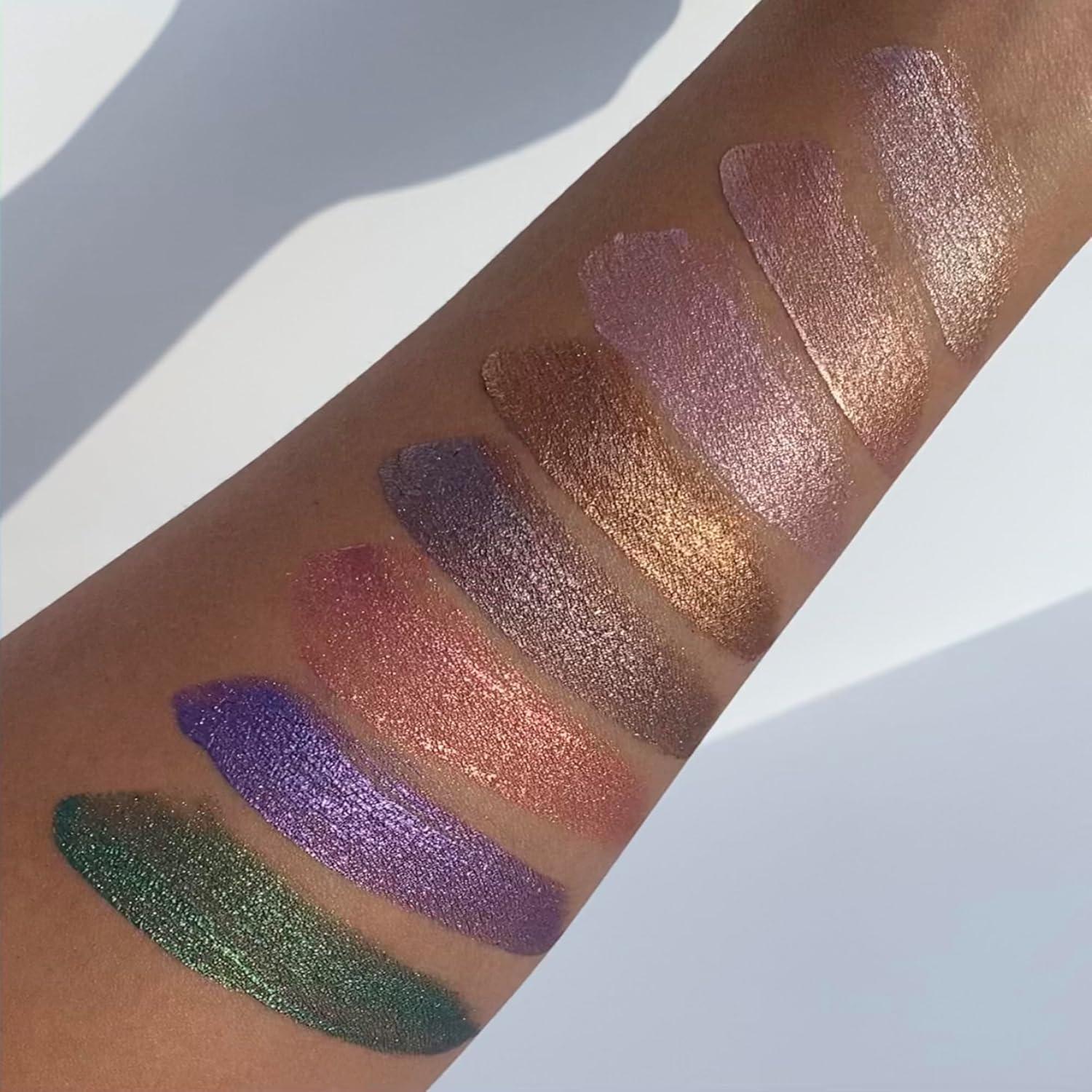 Sombra de Ojos Líquida Metálica e.l.f. Aurora 2.96 ml