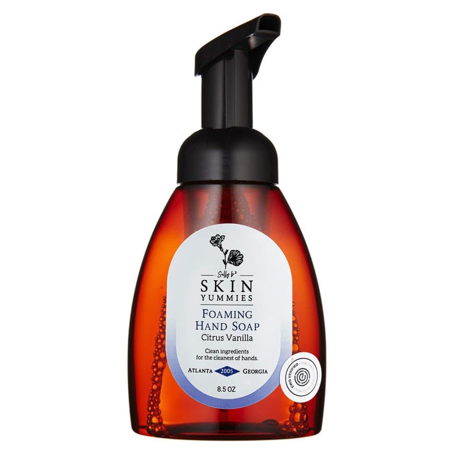 Jabón Espumoso de Manos Sally B - Cítricos y Vainilla 250ml