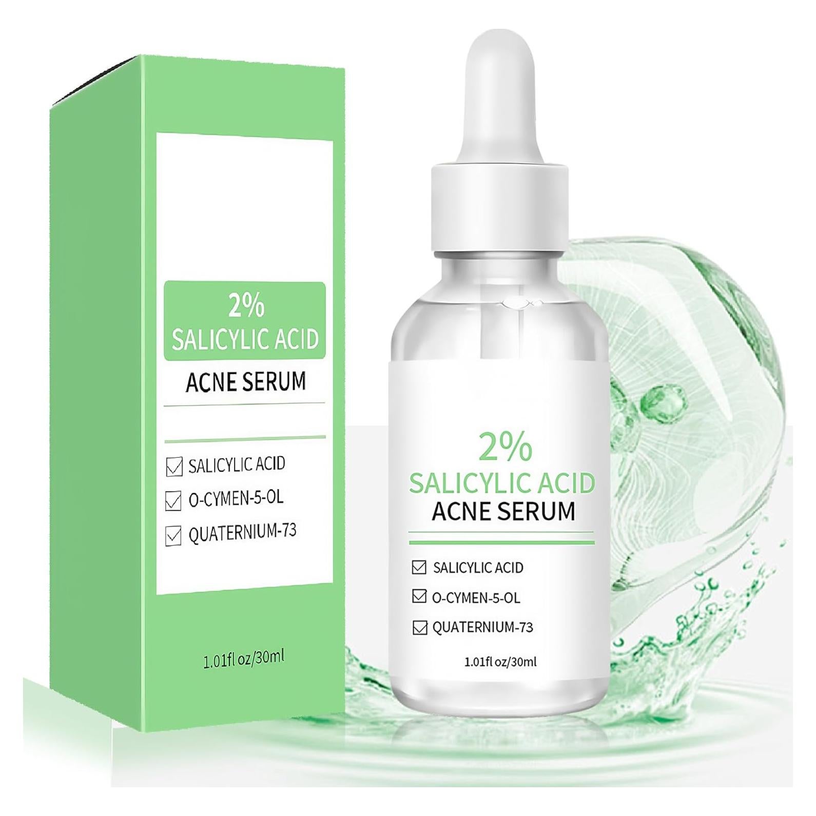 Suero Antiacné Onkessy 29.57 ml - 2% Ácido Salicílico y Niacinamida