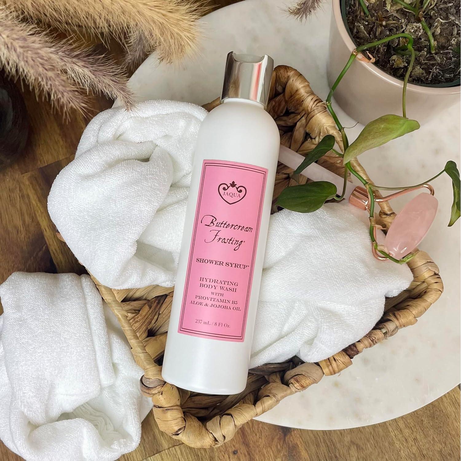 Syrup de Ducha Vegano Jaqua 500ml - Hidratante Glaseado de Mantequilla