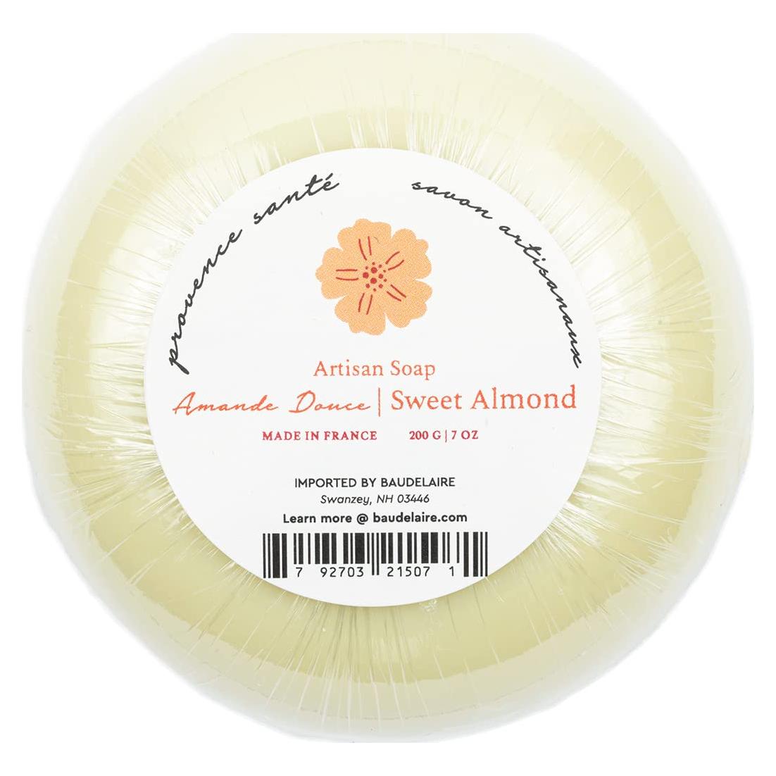 Barra de Baño Provence Sante 198 g - Manteca de Karité Almendra