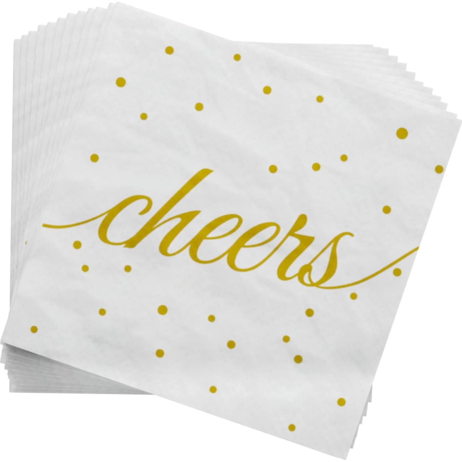 Platos y Servilletas Desechables Blue Orchards - Fiesta Doctorado 2024