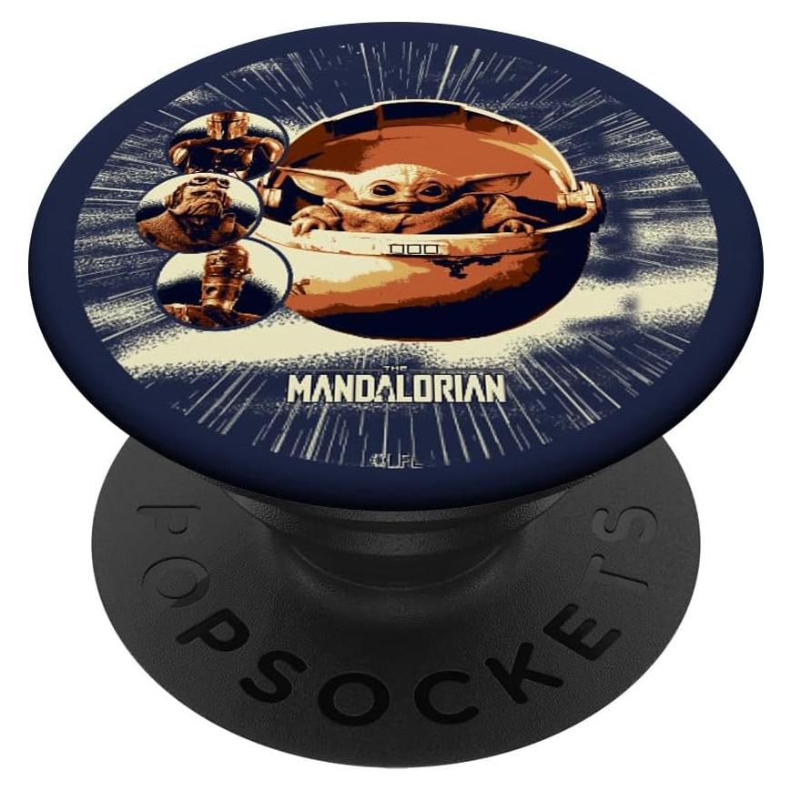 PopSockets PopGrip Estándar Star Wars El Mandaloriano Yoda