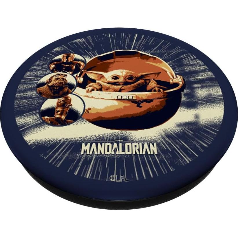 PopSockets PopGrip Estándar Star Wars El Mandaloriano Yoda
