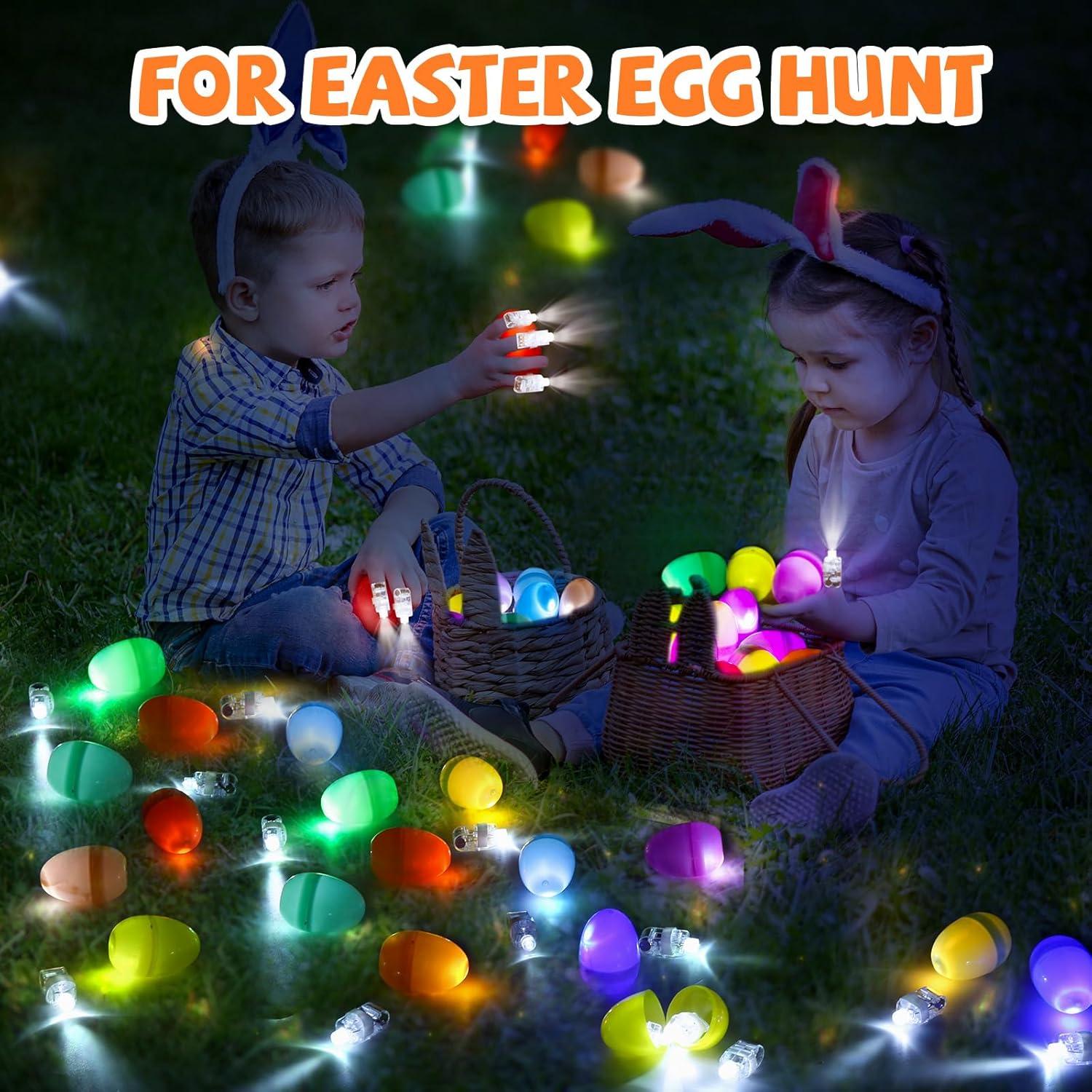 Luces de Dedo LED California Cade - 50 Piezas Blancas