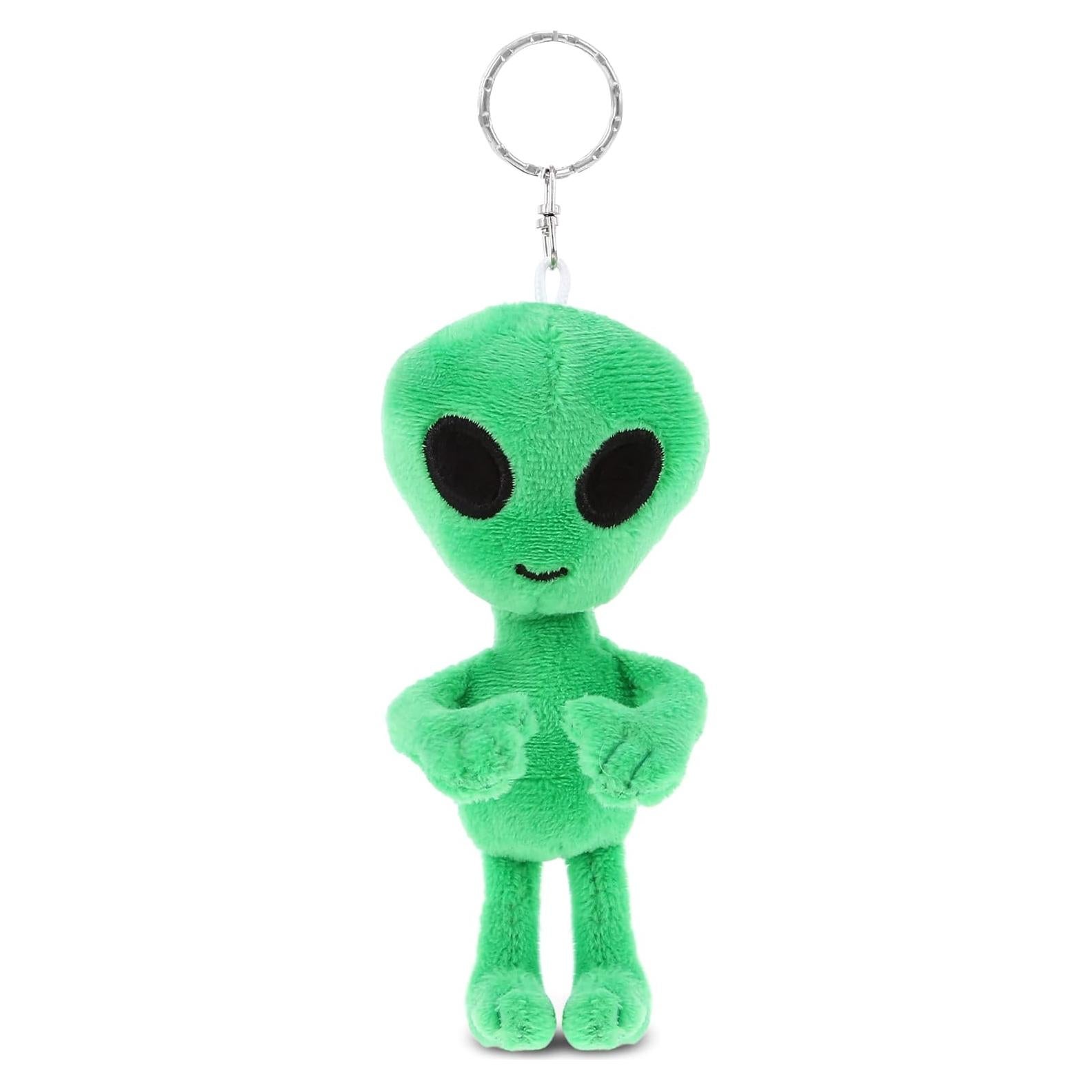 Llave de Peluche Alienígena DolliBu 12.7 cm Verde