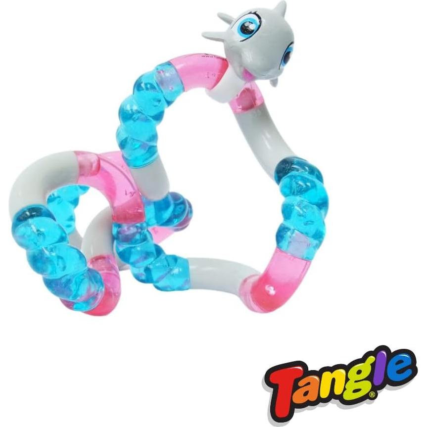 Juguete Antiestrés Tangle Jr Delfín para Mascotas Acuáticas