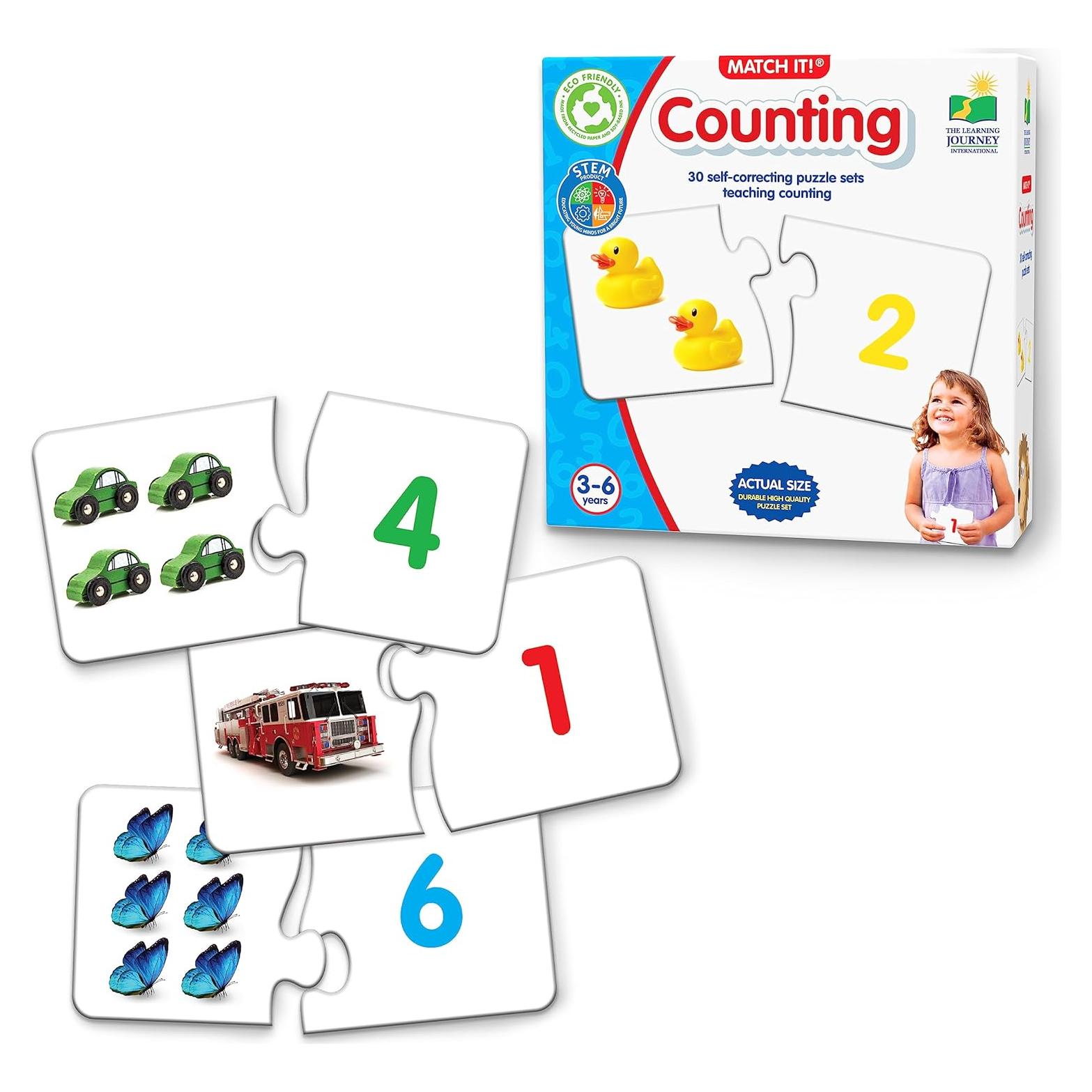 Rompecabezas Autocorrectores El Viaje del Aprendizaje 30 Piezas