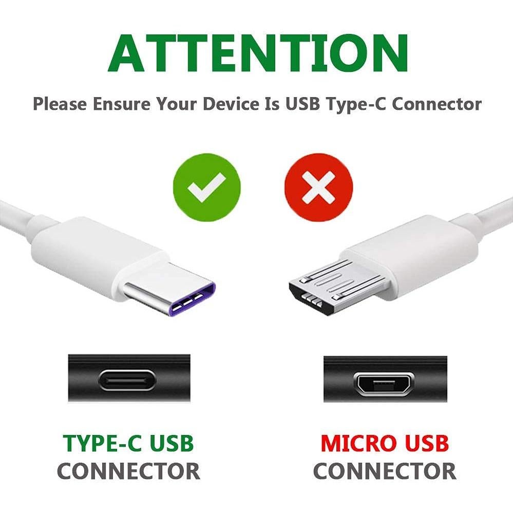 Paquete de 2 Cables de Carga USB Tipo C 3m HONGPING