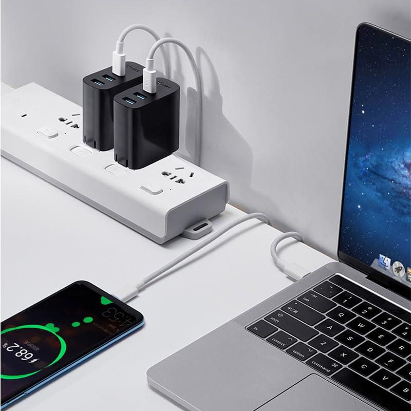 Paquete de 2 Cables de Carga USB Tipo C 3m HONGPING