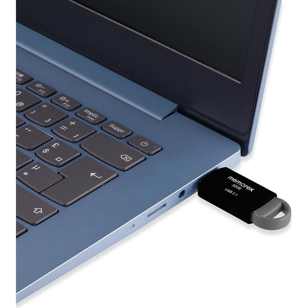 Memoria USB 3.1 32GB Memorex - Paquete de 10, Transferencias Rápidas