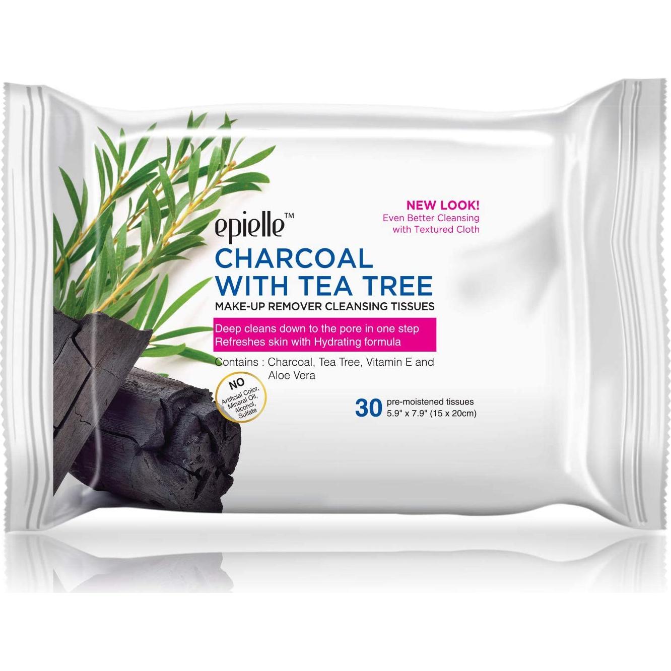 Toallitas Desmaquillantes Epielle, 30 Unidades, Hipoalergénicas