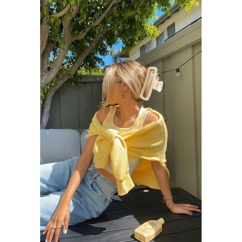 Pinzas de Cabello Jumbo TEBIEKOY para Cabello Grueso - 12.7 cm